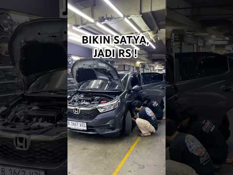 BRIO SATYA 2025, UPGRADE JADI TIPE RS, JADI PANGLING😍 #modifikasimobil #hondabrio #briosatya #brio