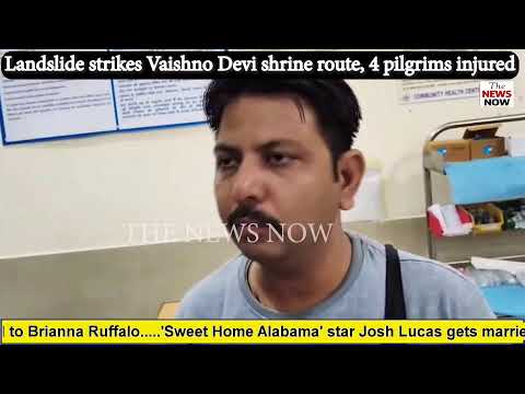 Landslide strikes Vaishno Devi shrine route, 4 pilgrims injured