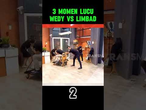 3 momen lucu wedy vs master limbad #laporpaktrans7 #podcast #lucu