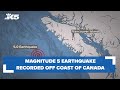 Earthquake Report and Tsunami Status