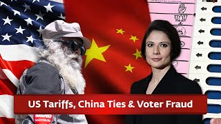 US Tariffs, China Ties & Voter Fraud: NDTV Interviews Sadhguru | Kailash Yatra