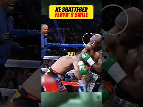 🧠🛡️ Floyd’s Defense Was TESTED LIKE NEVER BEFORE… 😤🥵 #shorts #boxing #fight