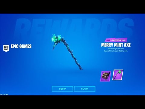 *WATCH NOW* HOW TO GET MINTY PICKAXE WITHOUT CODE!...