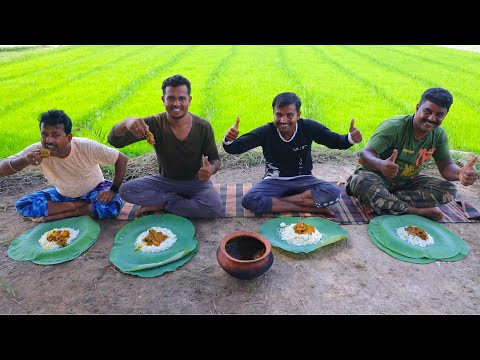 Clay pot Mutton Handi recipe | Mutton Handi curry | Village Cooking Vlog