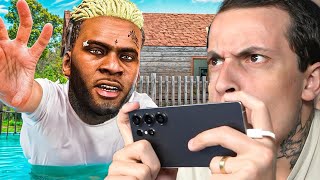 ბლექ მამბის სახლი GTA5 ტელეფონში !!