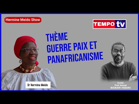 Guerre paix et panafricanisme