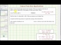 Brick-Moving Process and Linear Functions