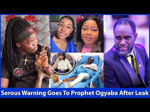 Prophet Ogyaba’s Sidechic Attɛmpts Sui+cide After Her Family Watch Lɛak Tɒpe...