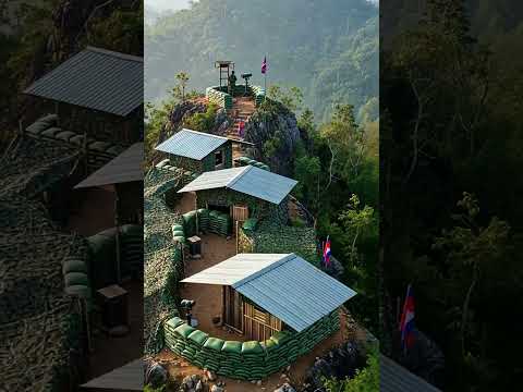 ฐานเขมรบนภูมะเขือเสร็จแล้ว… ทหารไทยต้องไม่ประมาท