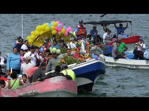 San Juan del Sur desarrolla con fe y devoción su Purísima acuática