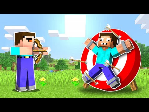 НУБ И ПРО СОРЕВНУЮТСЯ В МИНИ ИГРАХ МАЙНКРАФТ ! НУБИК И ТРОЛЛИНГ ЛОВУШКА MINECRAFT