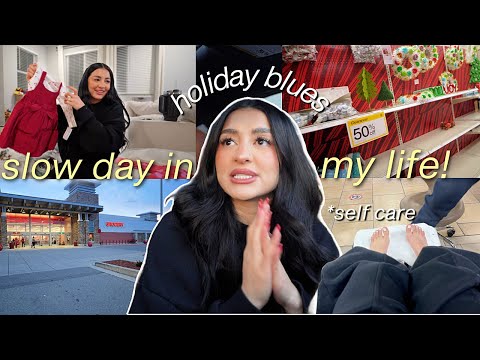 VLOG: HOLIDAY BLUES, ME TIME, POSTPARTUM CHAT