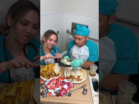 Yummy Nurses Eat Lunch!