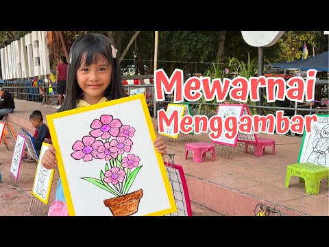 MEWARNAI DAN MENGGAMBAR  - LAGU ANAK TERBAIK