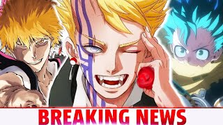 BORUTO Animator SHOCKS EVERYONE About It's RETURN, New Bleach Spin-Off Hinted By Creator, MHA Finale
