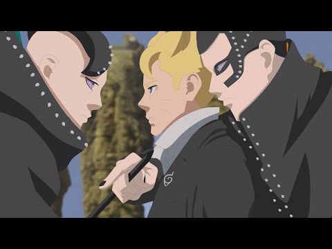 Boruto's DEATH by JURA and Shinju in Season 2 Two Blue Vortex