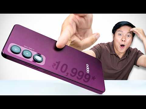 OPPO K13x 5G is here - The Toughest 5G Phone @10,999*