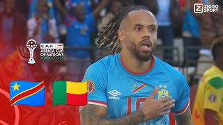 WAT EEN MEGA FOUT ACHTERIN BIJ BENIN!!!😱😤| Congo vs Benin | Afrika Cup 2026 | Samenvatting