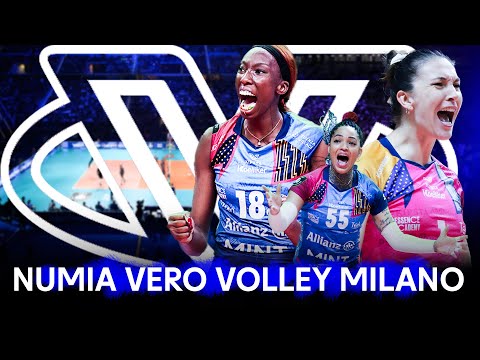 Champions League Volley Title Challengers I Numia Vero Volley MILANO I Season Highlights 2024