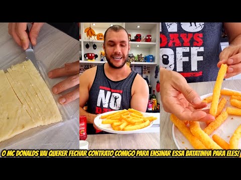 O MC Donalds vai querer fechar contrato comigo para ensinar essa batatinha para eles ❤️😅