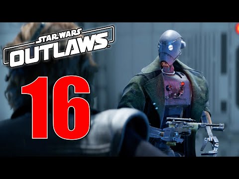 DROIDE VIPER! ND-5 NEI GUAI! - STAR WARS OUTLAWS ITA EP.16 [Walkthrough Gameplay PS5]