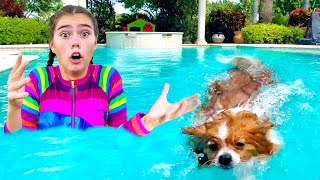 Nastya e Maggie viram sereias e salvam bichinhos