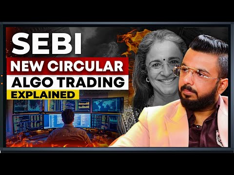 SEBI's Shocking New Circular on Algo Trading! | Stock Market