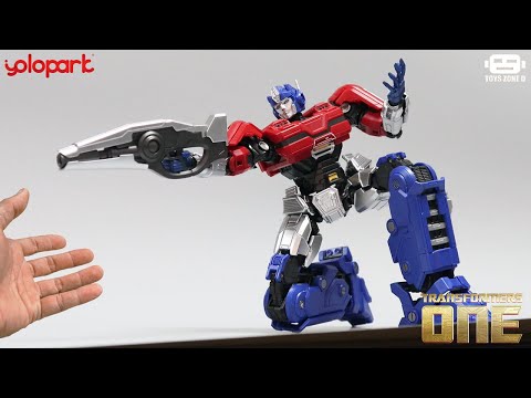 [Unboxing] AMK - Transformers One Orion Pax [Optimus Prime] Cogged Mode by Yolopark