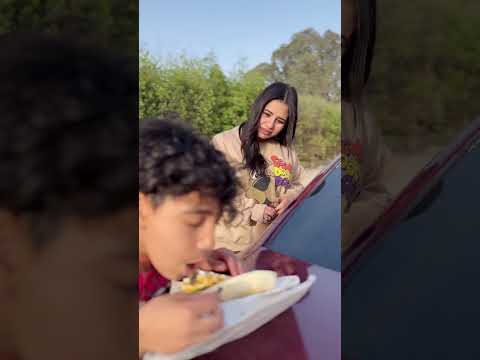 الحمدلله قدرت افرح طفل صغير بياكل علي عربيتي..!🥹