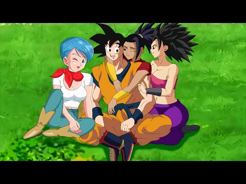 Goku se CASA con BULMA y CAULIFLA en Dragon ball Película Completa
