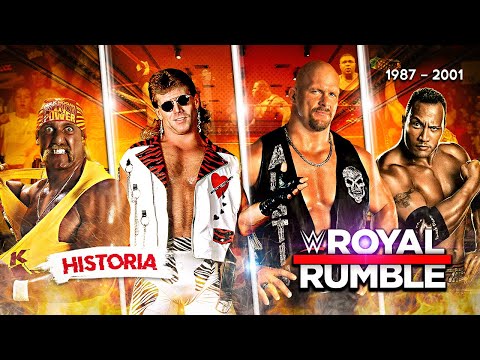 La HISTORIA de ROYAL RUMBLE (1987-2001)