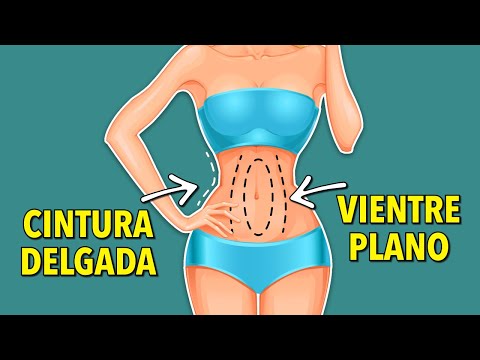 QUEMA LA GRASA DEL VIENTRE CON 18 EJERCICIOS ESPECÍFICOS PARA UNA CINTURA DELGADA