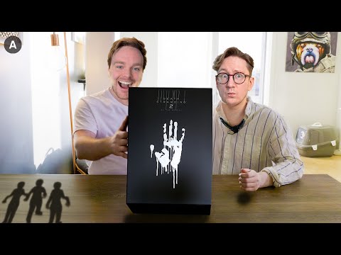 Rob & @Broonstar  åpner en Death Stranding 2 Box!