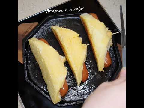소세지를 품은 식빵