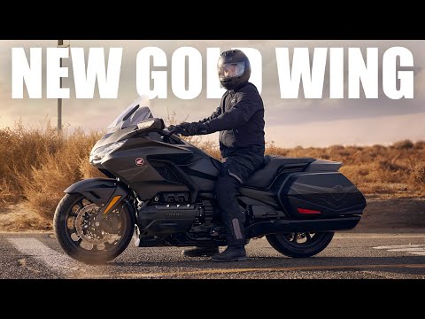 2025 Honda GL1800 Gold Wing - New Styling & Updated Features