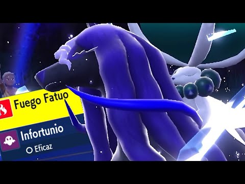 ¡CALYREX SHADOW, FUEGO FATUO E INFORTUNIO! Pokémon PURPURA/ESCARLATA