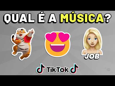 🎶 Adivinhe a Música Com Emojis | As Melhores do TIK TOK 2025 🎤😱