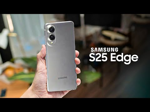 Galaxy S25 Edge - What Was Samsung Thinking?