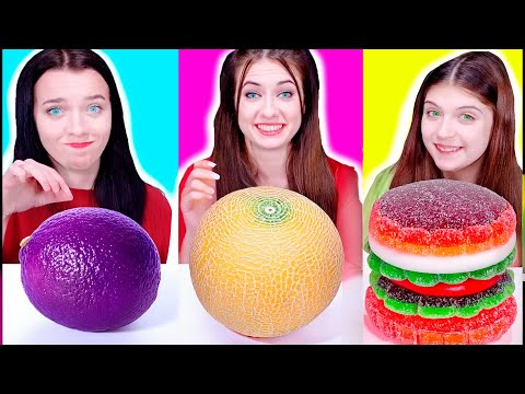 Ultimate ASMR Eating Challenge: Big, Medium, and Small Food Feasts! Best Compilation
