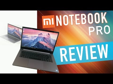 (ENGLISH) Xiaomi Mi Notebook Pro (8th gen i7 CPU) Hands-on Review and Macbook Pro Comparison