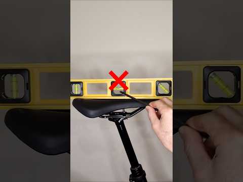 Correct seat angle for most cyclists #biketips #mtb