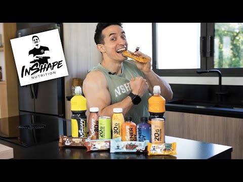 DÉGUSTATION PRODUIT INSHAPE NUTRITION !! 😱