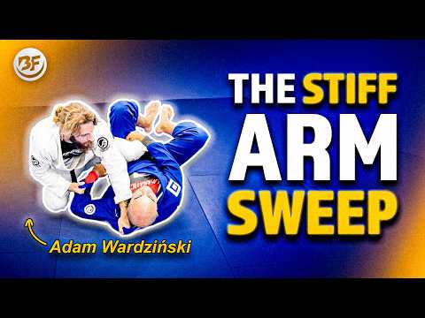 This Butterfly Sweep Lets You SWEEP LIKE A CHAMP (Adam Wardziński)