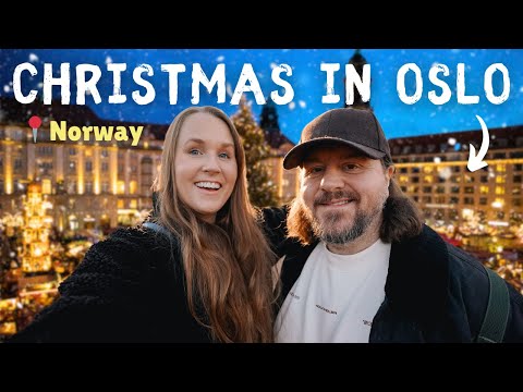 Christmas Market, Shopping & Exploring OSLO 📍NORWAY ︱ Svalbard