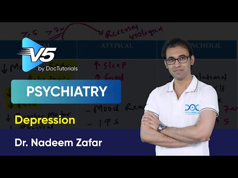 Psychiatry - Depression | Sample video by DocTutorials V5