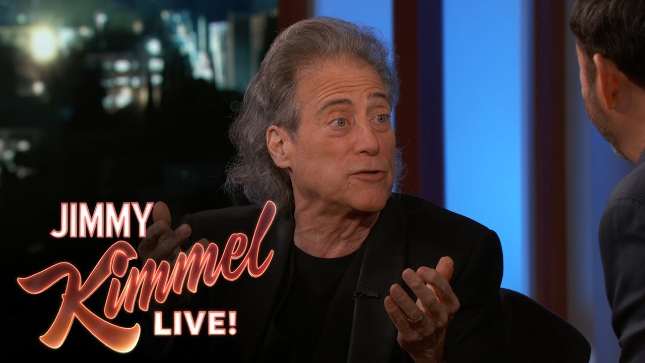 YouTube EXCLUSIVE Jimmy Kimmel Interviews Richard Lewis