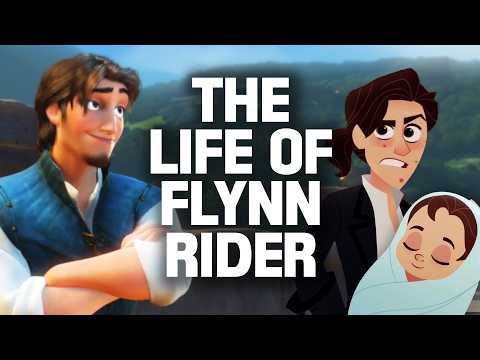 Flynn Rider’s Tragic Backstory: Who Was He BEFORE Tangled?