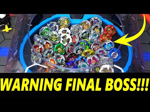 WARNING SECRET BOSS IS HERE Beyblade X KNOCK OUT Tournament
