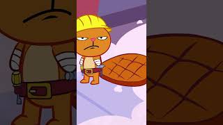 Icicle hazards  #animation #happytreefriends