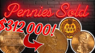 Small Cent Coins Shine At Rare Coin Auction